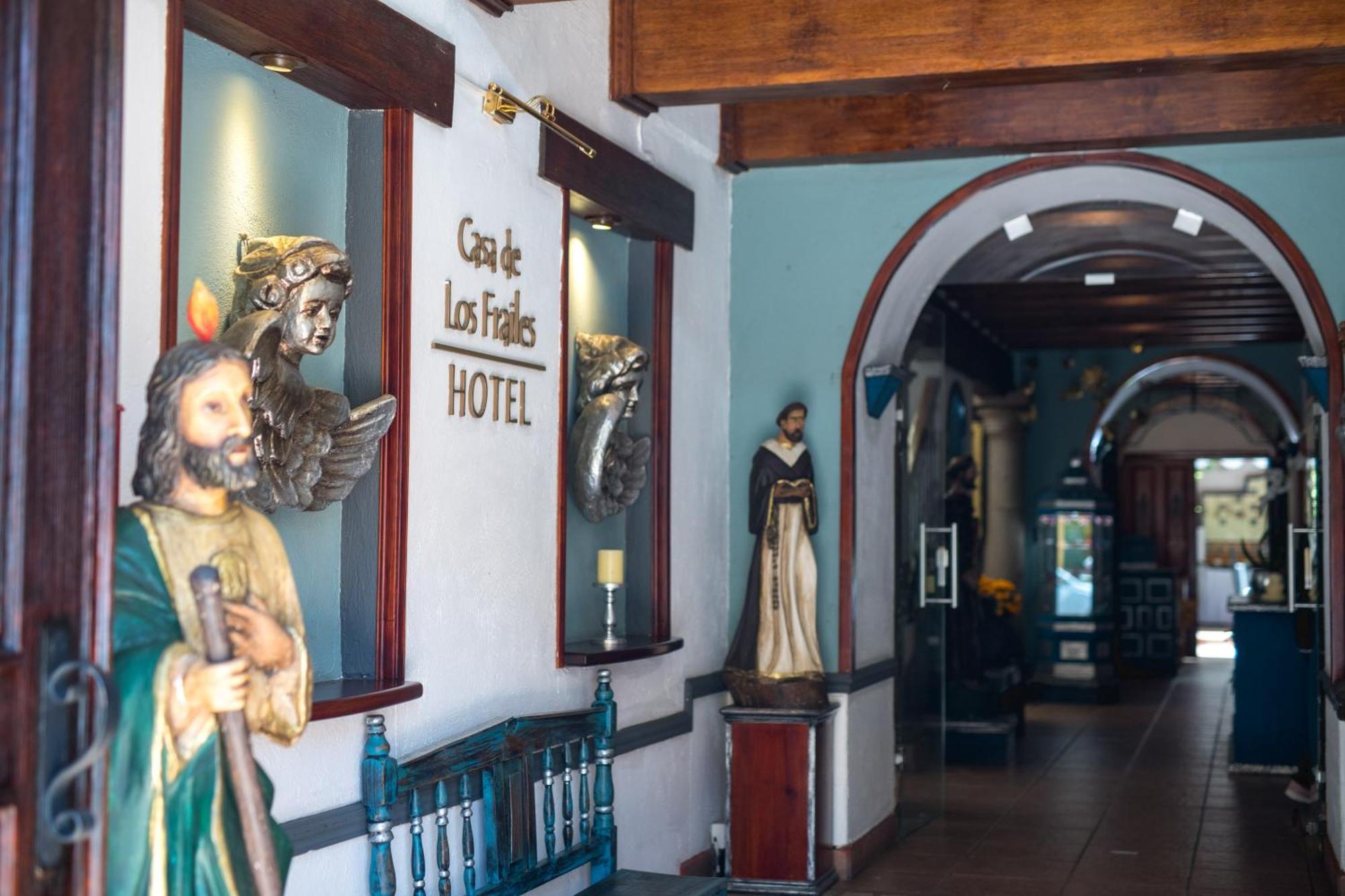 Casa De Los Frailes Oaxaca Экстерьер фото
